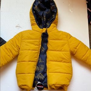 Boys jacket reversible